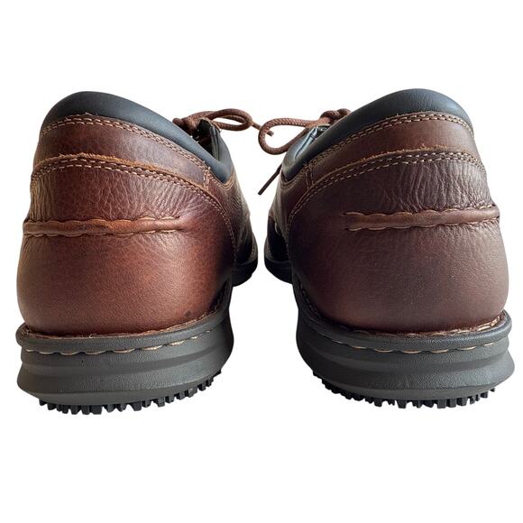 Timberland PRO Oxford Work Shoe Gladstone Mens 14 M Brown Leather Steel Toe SD - Picture 4 of 11